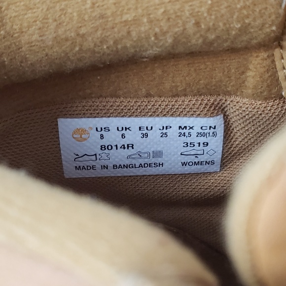 TIMBERLAND Earthkeepers 2015 BROOKTON 6" Classics - Picture 7 of 8